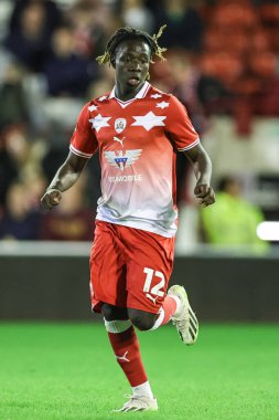 Barnsley 'den Fbio Jal # 12 EFL Kupası maçında Barnsley Manchester City U21' e karşı Oakwell, Barnsley, Birleşik Krallık, 26 Eylül 2023