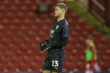 Barnsley 'den Ben Killip # 23 EFL Kupası maçında Barnsley Manchester City U21' e karşı Oakwell, Barnsley, Birleşik Krallık, 26 Eylül 2023