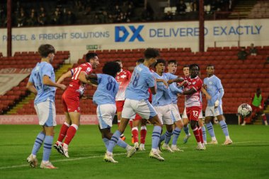 Barnsley 'den Conor McCarthy 26 Eylül 2023' te Oakwell, Barnsley, Birleşik Krallık 'ta oynanan EFL Kupası maçında 1-0 berabere kaldı.