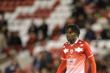Barnsley 'den Mylan Benjamin # 39 EFL Kupası maçında Barnsley Manchester City U21' e karşı Oakwell, Barnsley, Birleşik Krallık, 26 Eylül 2023