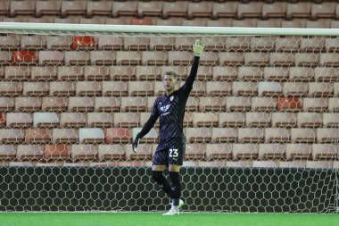 Barnsley 'den Ben Killip # 23 EFL Kupası maçında Barnsley Manchester City U21' e karşı Oakwell, Barnsley, Birleşik Krallık, 26 Eylül 2023