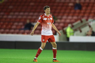,EFL Kupası maçında Mal de Gevigney, Manchester City U21 'e karşı Oakwell, Barnsley, Birleşik Krallık' ta 26 Eylül 2023
