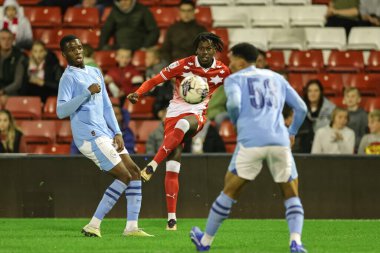 Barnsley 'den Mylan Benjamin # 39 EFL Kupası maçında Barnsley Manchester City U21' e karşı Oakwell, Barnsley, Birleşik Krallık, 26 Eylül 2023