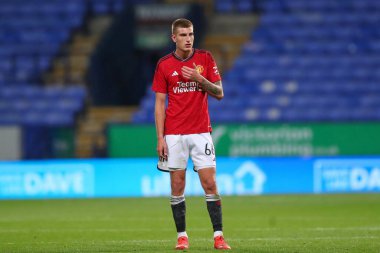 Rhys Bennett # 66 Manchester United EFL Kupası karşılaşmasında Bolton Wanderers, Manchester United U21 'e karşı Toughsheet Community Stadyumu, Bolton, Birleşik Krallık, 26 Eylül 2023