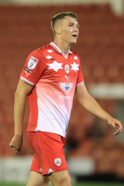 Barnsley 'den Jack Shepherd # 41 EFL Kupası maçı sırasında Barnsley Manchester City U21' e karşı Oakwell, Barnsley, Birleşik Krallık, 26 Eylül 2023