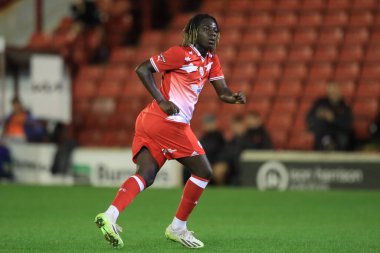 Barnsley 'den Fbio Jal # 12 EFL Kupası maçında Barnsley Manchester City U21' e karşı Oakwell, Barnsley, Birleşik Krallık, 26 Eylül 2023