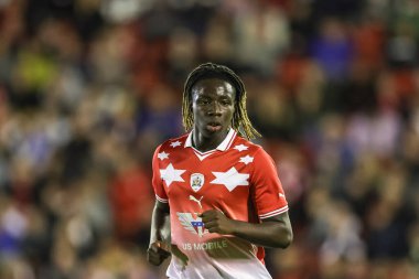 EFL Kupası maçında Barnsley Manchester City U21 'e karşı Oakwell, Barnsley, Birleşik Krallık, 26 Eylül 2023
