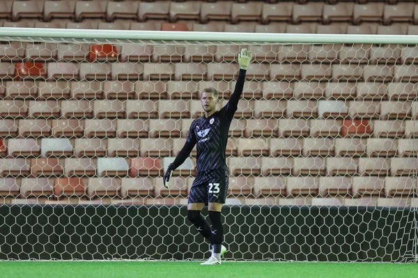 Barnsley 'den Ben Killip # 23 EFL Kupası maçında Barnsley Manchester City U21' e karşı Oakwell, Barnsley, Birleşik Krallık, 26 Eylül 2023