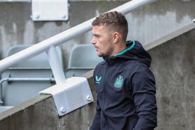 Newcastle United 'dan Kieran Trippier # 2 Carabao Kupası üçüncü tur karşılaşması sırasında Manchester City' ye karşı St. James 's Park, Newcastle, İngiltere, 27 Eylül 202