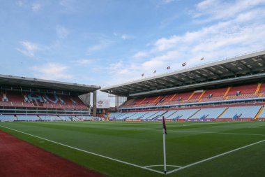 Aston Villa 'nın evi olan Villa Parkı' nın genel görünümü, Carabao Kupası 'nın üçüncü raundunun önünde Aston Villa Everton' a karşı, Birmingham, Birleşik Krallık 'ta 27 Eylül 202' de Villa Park 'ta oynanacak.