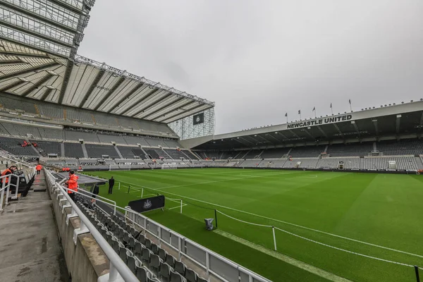 General View James Park Carabao Cup Third Match Newcastle United — Stock Photo, Image