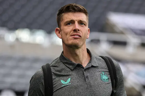 Nick Pope Newcastle United Arrives Carabao Cup Third Match Newcastle — Stock Photo, Image