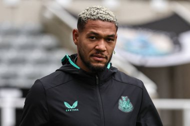 Newcastle United 'dan Joelinton # 7 numara Carabao Kupası üçüncü tur karşılaşması Newcastle United ile Manchester City arasında 27 Eylül 202' de St.James 's Park, Newcastle' a geldi.