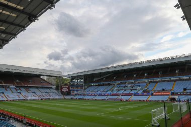 Aston Villa 'nın evi olan Villa Parkı' nın genel görünümü, Carabao Kupası 'nın üçüncü raundunun önünde Aston Villa Everton' a karşı, Birmingham, Birleşik Krallık 'ta 27 Eylül 202' de Villa Park 'ta oynanacak.