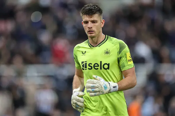 Nick Pope Newcastle United Carabao Cup Third Match Newcastle United — Stock Photo, Image