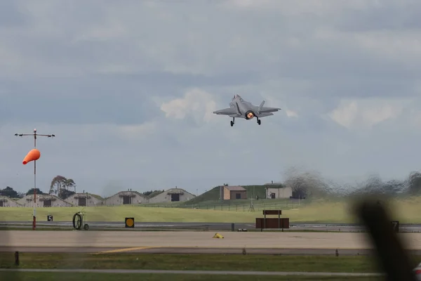 Usaf Lockheed Martin Lightning Takes Raf Lakenheath Lakenheath United Kingdom — Stock Photo, Image