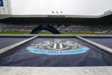 UEFA Şampiyonlar Ligi maçı sırasında St. James 's Park' ın genel bir görüntüsü Newcastle United ile Borussia Dortmund 'a karşı St. James' s Park, Newcastle, İngiltere, 25 Ekim 2023