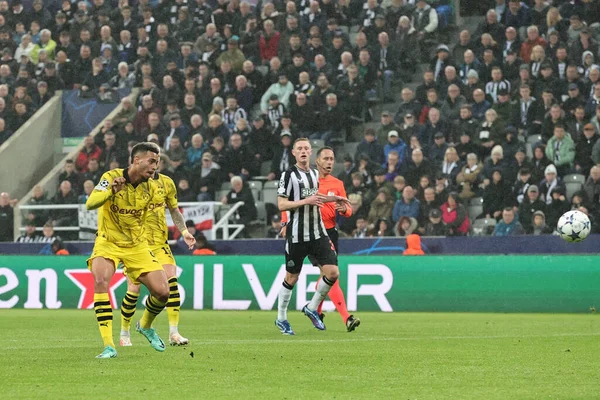 Felix Nmecha Borussia Dortmund Scores Make Uefa Champions League Match — Fotografia de Stock