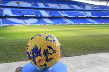 Premier Lig maçı öncesinde Manchester City, Etihad Stadyumu 'nda Liverpool' a karşı 25 Kasım 2023