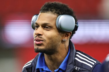 Georginio Rutter # 24 Leeds United, 24 Kasım 2023 'te New York Stadyumu' nda oynanan Sky Bet Şampiyonası maçında geldi.