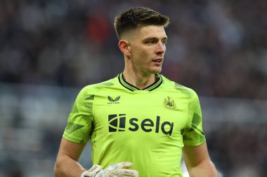 Newcastle United 'ın 22. Nick Pope Premier Lig karşılaşmasında Newcastle United Chelsea' ye karşı St. James 's Park, Newcastle, İngiltere, 25 Kasım 2023