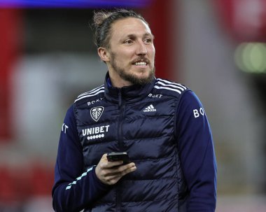 Leeds United takımından Luke Ayling 24 Kasım 2023 'te New York Stadyumu, Rotherham United' a karşı oynanan Sky Bet Şampiyonası maçında geldi.
