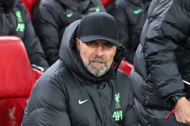 UEFA Avrupa Ligi karşılaşması sırasında Liverpool Liverpool Liverpool Liverpool Liverpool Liverpool Liverpool Liverpool 'a karşı 30 Kasım 2023 tarihinde Liverpool' da Liverpool teknik direktörü Jrgen Klopp