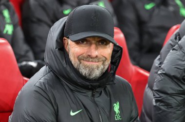 UEFA Avrupa Ligi karşılaşması sırasında Liverpool Liverpool Liverpool Liverpool Liverpool Liverpool Liverpool Liverpool 'a karşı 30 Kasım 2023 tarihinde Liverpool' da Liverpool teknik direktörü Jrgen Klopp