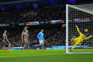 Son Heung-Min # 7 Tottenham Hotspur Premier Lig maçında Manchester City Tottenham Hotspur 'a karşı 3 Aralık 2023' te Etihad Stadyumu 'nda 1-1' lik skorla gol attı.