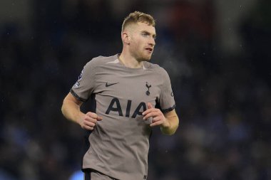Dejan Kulusevski # 21 Tottenham Hotspur Premier Lig maçı sırasında Manchester City Tottenham Hotspur 'a karşı Etihad Stadyumu, Manchester, İngiltere, 3 Aralık 2023