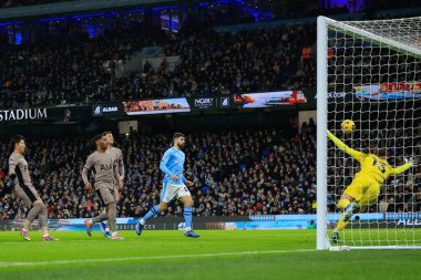 Son Heung-Min # 7 Tottenham Hotspur Premier Lig maçında Manchester City Tottenham Hotspur 'a karşı 3 Aralık 2023' te Etihad Stadyumu 'nda 1-1' lik skorla gol attı.