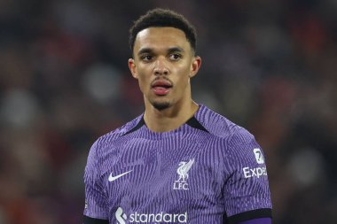 Liverpool 'dan Trent Alexander-Arnold # 66 Premier League maçında Sheffield United Liverpool' a karşı Bramall Lane, Sheffield, İngiltere, 6 Aralık 2023