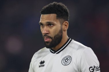 Sheffield United 'dan Wes Foderingham # 18 Premier League maçında Sheffield United Liverpool' a karşı Bramall Lane, Sheffield, İngiltere, 6 Aralık 2023