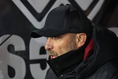 Premier Lig maçında Liverpool teknik direktörü Jrgen Klopp, Sheffield United Liverpool 'a karşı Bramall Lane, Sheffield, İngiltere, 6 Aralık 2023