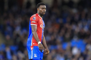 Premier Lig maçında Crystal Palace 'dan Marc Guehi # 6. Manchester City, Etihad Stadyumu' nda Crystal Palace 'a karşı, 16 Aralık 202