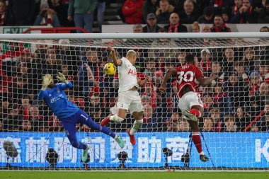 Tottenham Hotspur 'dan 9 numaralı Richarlison Premier Lig maçında Nottingham Forest Tottenham Hotspur' a karşı 15 Aralık 202 'de City Ground, Nottingham, İngiltere' de 0-1 berabere kaldı.