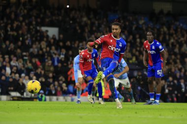 Crystal Palace 'dan Michael Olise # 7 Premier Lig maçında Manchester City, Etihad Stadyumu' nda Crystal Palace 'a karşı 16 Aralık 202' de 2-2 berabere kaldı.