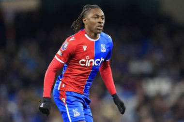 Eberechi Eze # 10 of Crystal Palace Premier League maçı sırasında Manchester City - Crystal Palace Etihad Stadyumu, Manchester, İngiltere, 16 Aralık 202