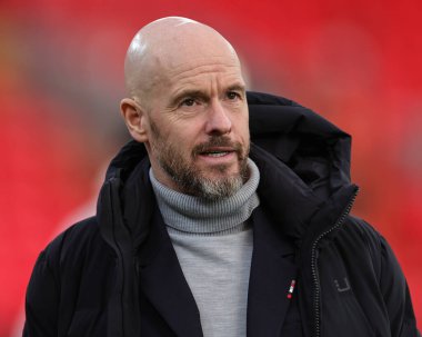 Manchester United 'ın 10. Hag teknik direktörü, 17 Aralık 202' de İngiltere 'nin Liverpool-Manchester United maçında sahaya çıktı.