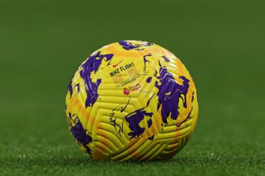 Nike Flight kış topu 2023 / 24 Premier League maçında Liverpool Manchester United 'a karşı Anfield, Liverpool, İngiltere, 17 Aralık 202