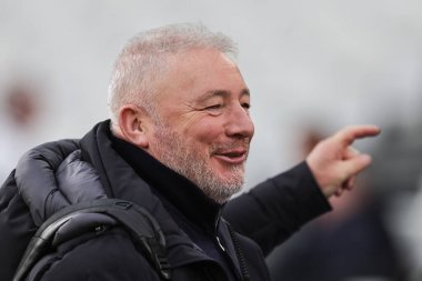 Ally McCoist, 23 Aralık 202 'de Londra Stadyumu' nda oynanan Premier League maçında West Ham United Manchester United 'a karşı.