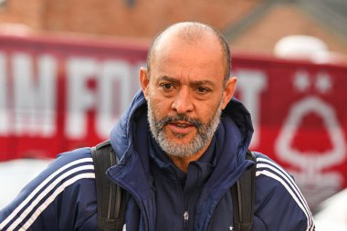 Nottingham Ormanı 'nın Nuno Esprito Santo Müdürü, Nottingham Ormanı' nın Nottingham Ormanı 'na karşı oynadığı 21 Aralık 2023 tarihli Premier League maçı öncesinde ilk maçına çıkıyor.