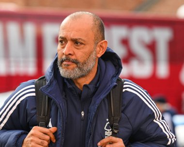 Nottingham Ormanı 'nın Nuno Esprito Santo Müdürü, Nottingham Ormanı' nın Nottingham Ormanı 'na karşı oynadığı 21 Aralık 2023 tarihli Premier League maçı öncesinde ilk maçına çıkıyor.