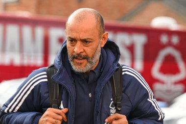Nottingham Ormanı 'nın Nuno Esprito Santo Müdürü, Nottingham Ormanı' nın Nottingham Ormanı 'na karşı oynadığı 21 Aralık 2023 tarihli Premier League maçı öncesinde ilk maçına çıkıyor.