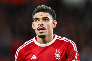 Premier Lig maçı sırasında Nottingham Forest, Bournemouth 'a karşı City Ground, Nottingham, İngiltere' de 23 Aralık 202