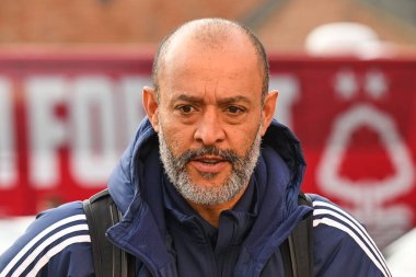 Nottingham Ormanı 'nın Nuno Esprito Santo Müdürü, Nottingham Ormanı' nın Nottingham Ormanı 'na karşı oynadığı 21 Aralık 2023 tarihli Premier League maçı öncesinde ilk maçına çıkıyor.