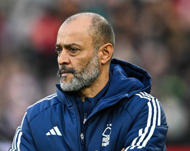 Nuno Esprito Santo Nottingham Ormanı Müdürü Premier Lig maçından önce Nottingham Forest, Bournemouth 'a karşı City Ground, Nottingham, İngiltere, 23 Aralık 2023