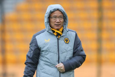 Wolverhampton Wanderers 'ın sahibi Guo Guangchang, 24 Aralık 202' de Molineux, Wolverhampton, Birleşik Krallık 'ta oynanan Premier League karşılaşmasına katılacak.