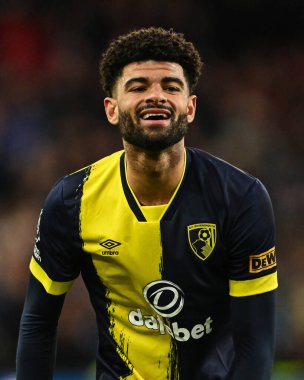 Bournemouth 'dan Philip Billing Premier Lig maçı sırasında Nottingham Forest, Bournemouth' a karşı City Ground, Nottingham, İngiltere, 23 Aralık 202