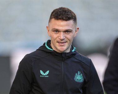 Newcastle United takımından Kieran Trippier, Premier League maçı sırasında St.James 's Park, Newcastle, 26 Aralık 202' de Newcastle 'a geldi.